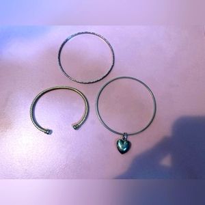 Silver Bracelets Bundle